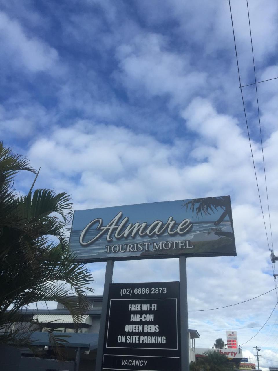 Almare Tourist Motel Балліна Екстер'єр фото